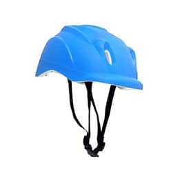 Casco infantil skate roller bicicleta azul